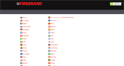 Desktop Screenshot of firebrandtraining.com