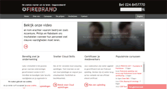 Desktop Screenshot of firebrandtraining.nl